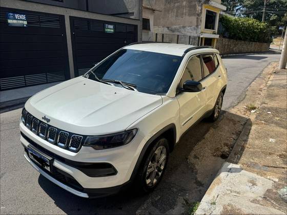 JEEP COMPASS 1.3 T270 TURBO FLEX LONGITUDE AT6